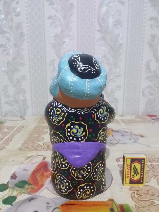 Узбекский Национальный Сувенир из Керамики Ручная работа