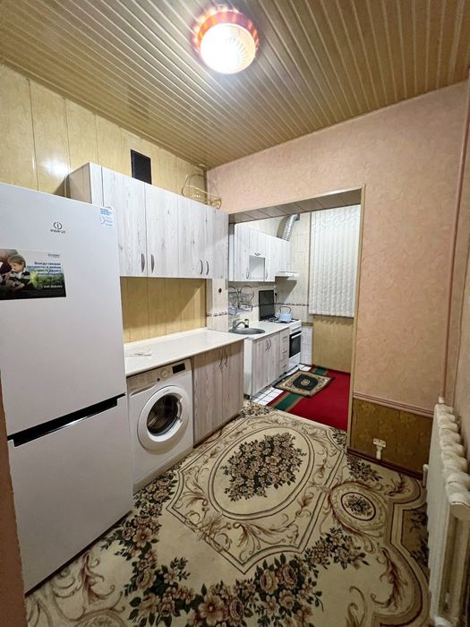 Сдаётся 2-комнатная квартира возле метро Novza