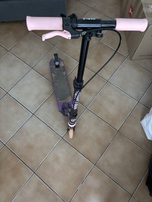 Trotineta utilizata