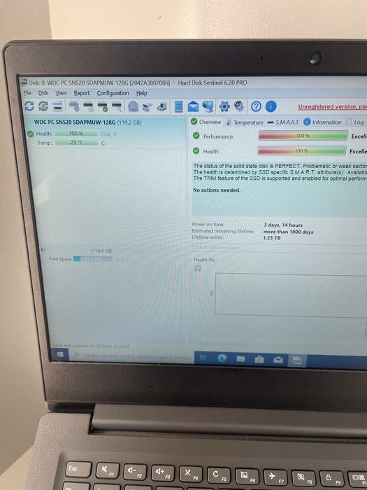 Lenovo V14 офисный ноутбук