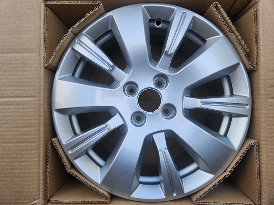 Jante aliaj 6.5Jx16 4/100 Renault Clio Captur Dacia Logan Sandero ET40
