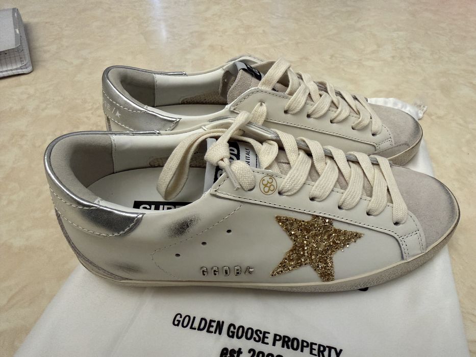 Продам кеды Golden Goose