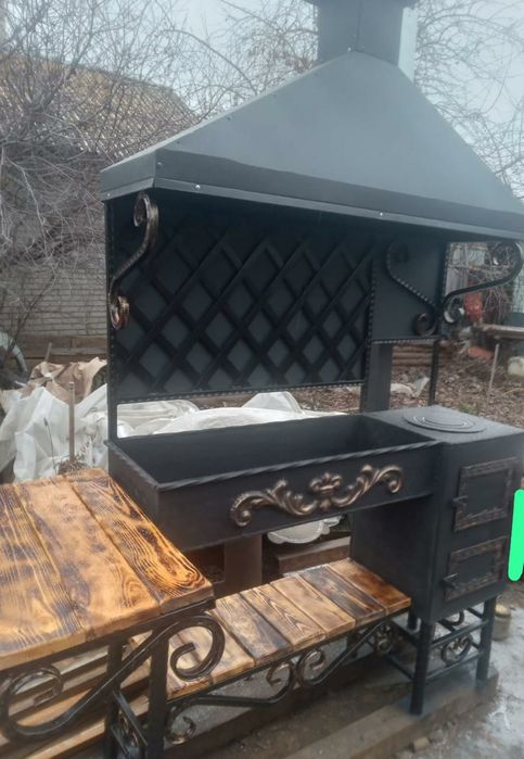 Мангал.для дома.