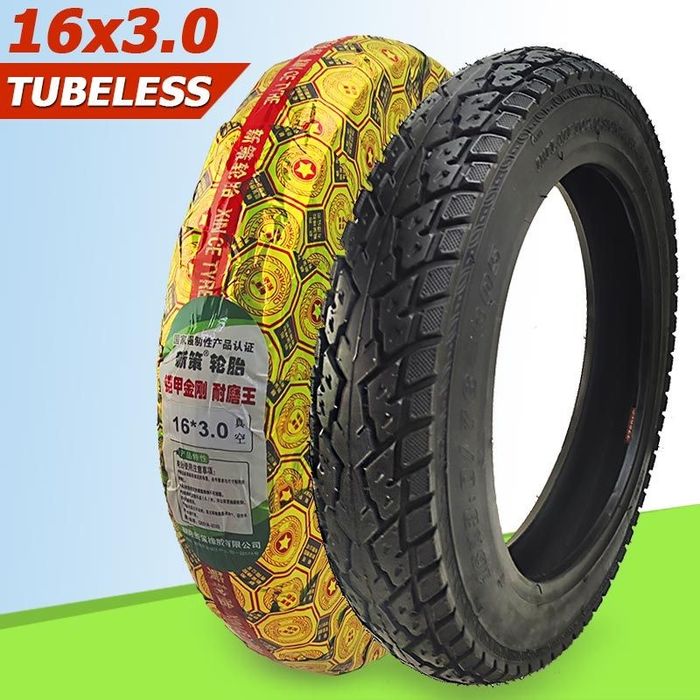 Pokrishka шина Monster 16x3.0 skuter uchun