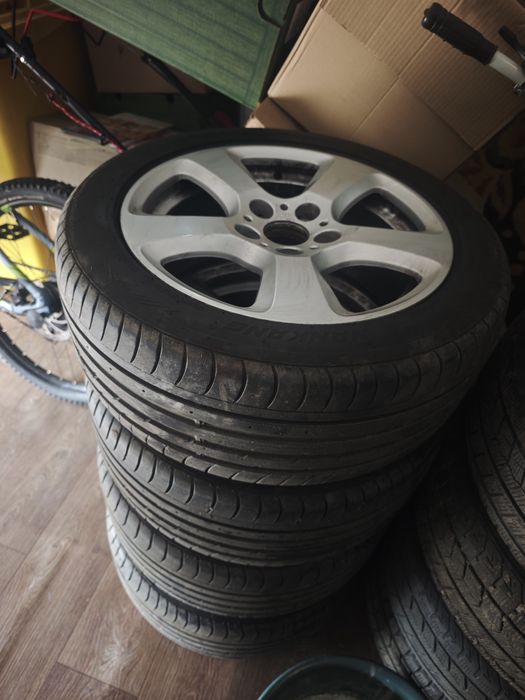 Jante bmw r17 anvelope ca noi