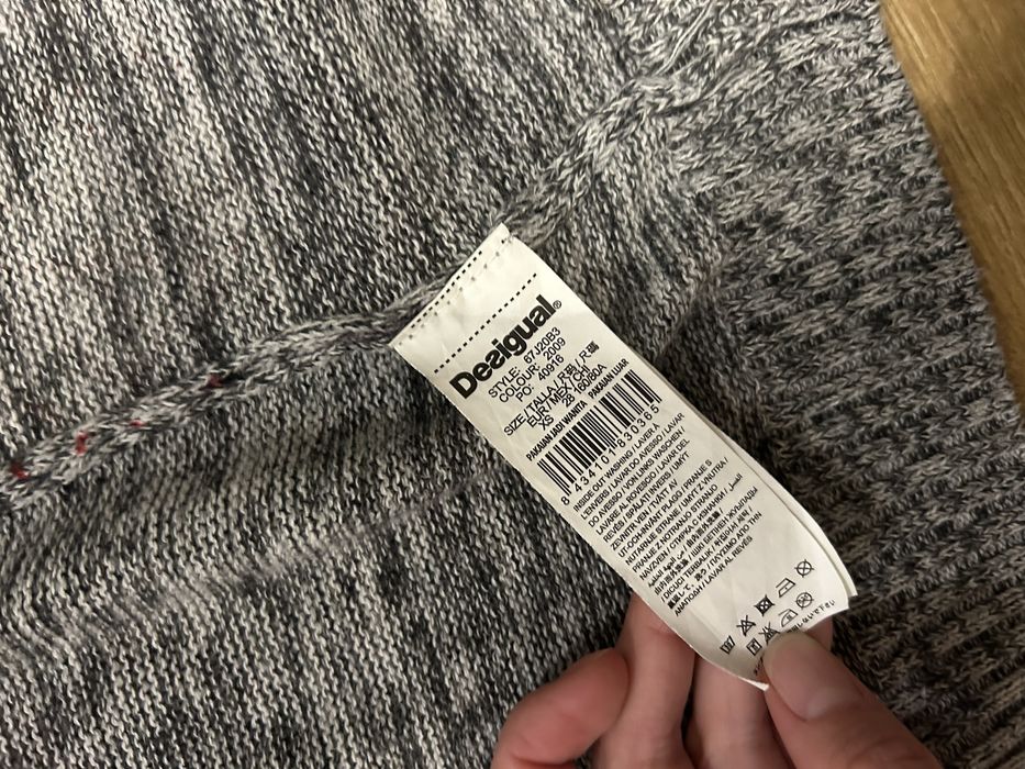 Cardigan desigual xs
