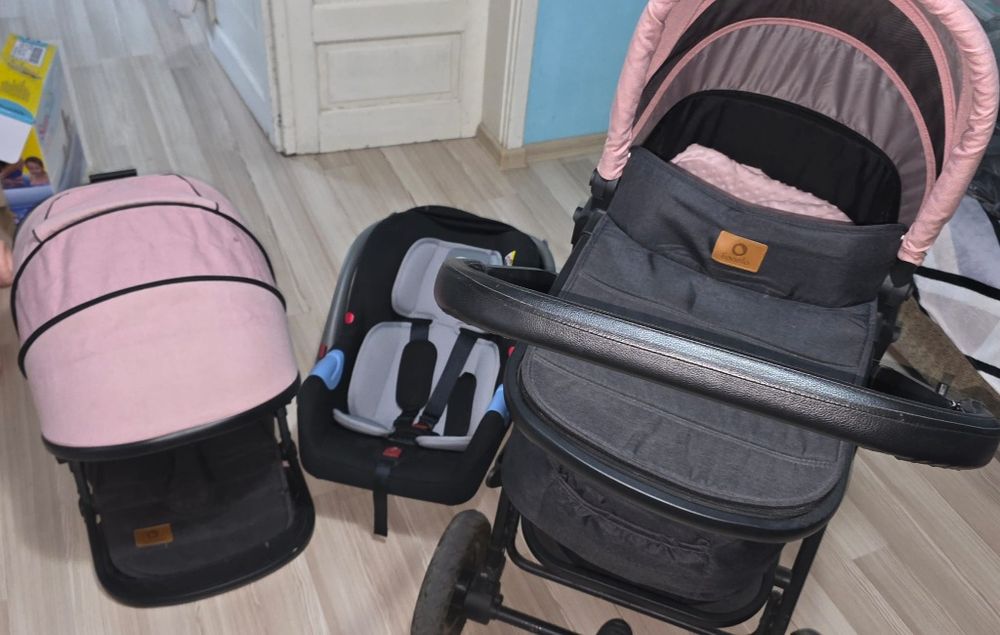 Căruț 3 in 1 Lionelo