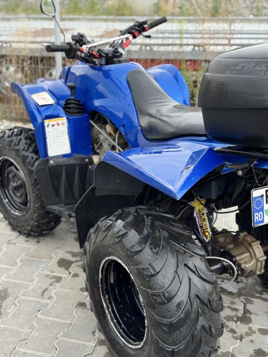 Atv Yamaha wolverine 450 42cp