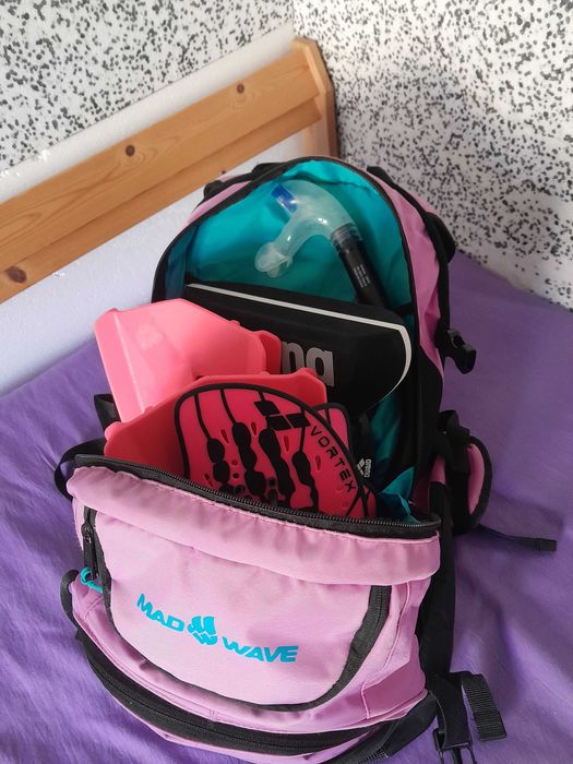 Раница за плуване - "Mad Wave Lane 70 backpack"