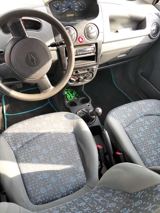 Chevrotet Spark an 2007 600 euro pret fix 117.000km