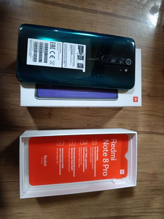 Редми ноте 8 про