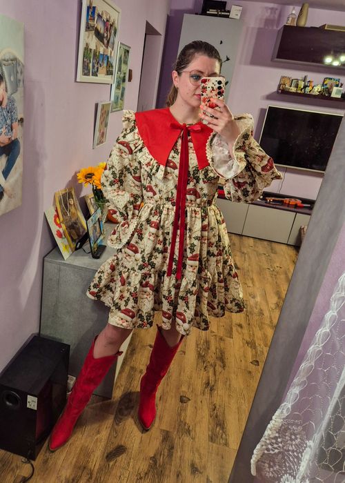 Rochie Craciun pe comanda