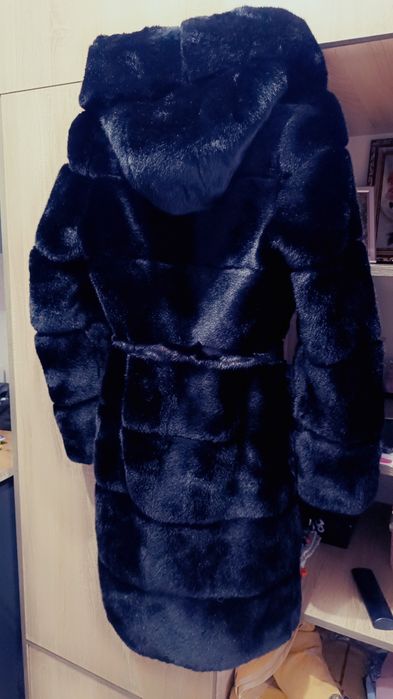 Шуба мутон натуральная