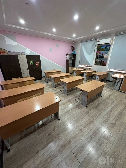 Комплект школьных парт \ Maktab stollari to'plami