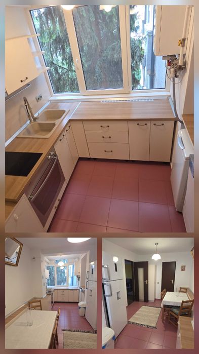 Inchiriez apartament ultracentral Zalau, 3 camere, 87mp, etaj 4/4