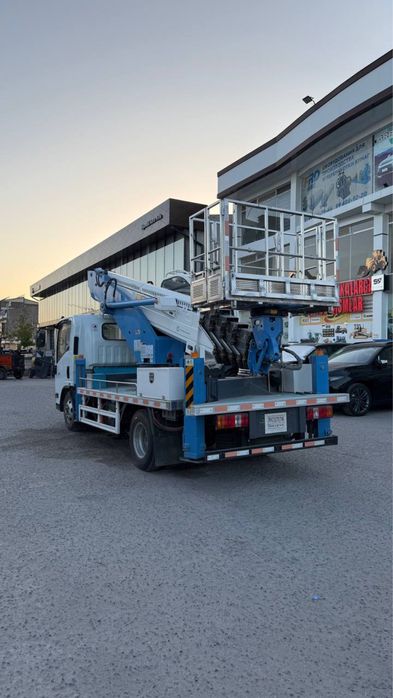 Howo , isuzu avtovishka 31 metr