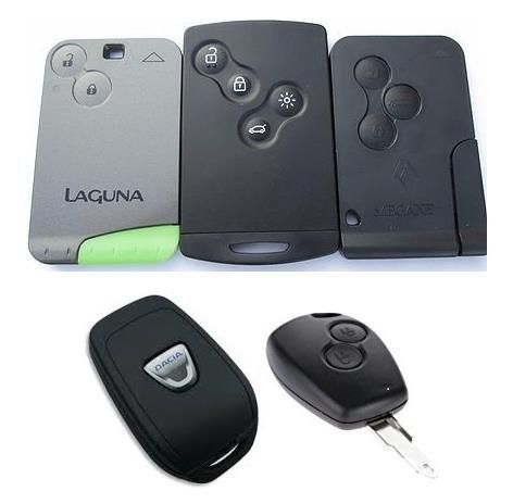 Cartela card Renault Laguna 3, adaptari sincronizari, repar cartele