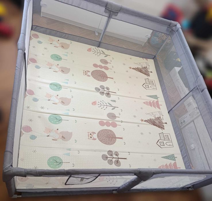 Детска кошара и постелка