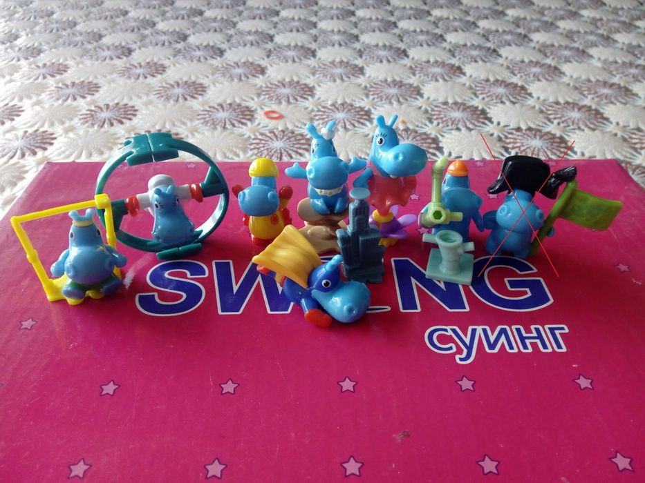 Киндер играчки за колекции