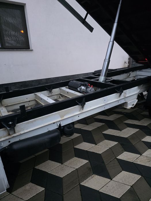 Mercedes benz sprinter basculabil