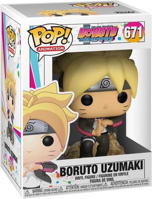 Cadou Craciun: Figurina Funko POP! + Keychain Boruto Uzumaki #671