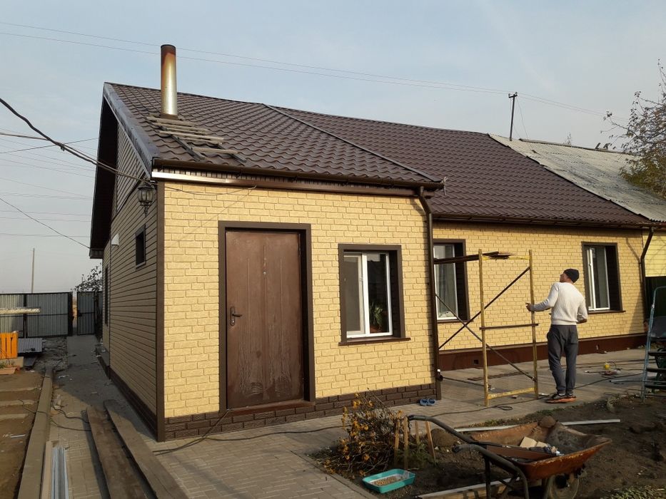 Ремонт крыш! Кровля. Профлист, металлочерепица. Андулин.