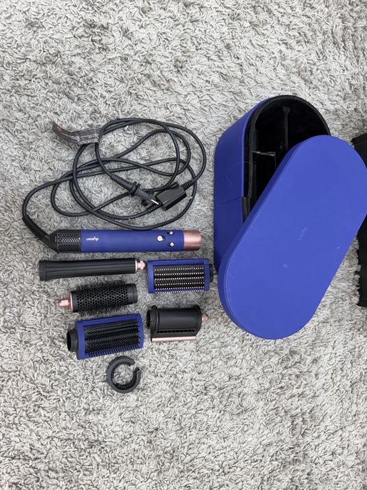 Dyson Multistyler Dyson HS05 Airwrap Complete Long Blue Blush Gift Edition
