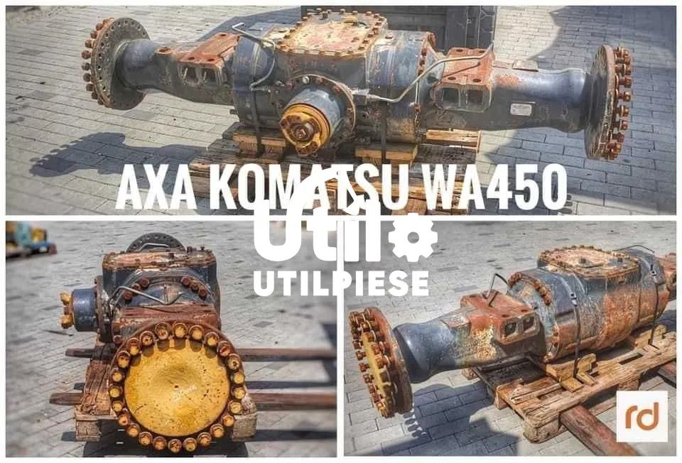 Punte fata spate Komatsu WA450 WA470 WA480 WA500 + piese Komatsu