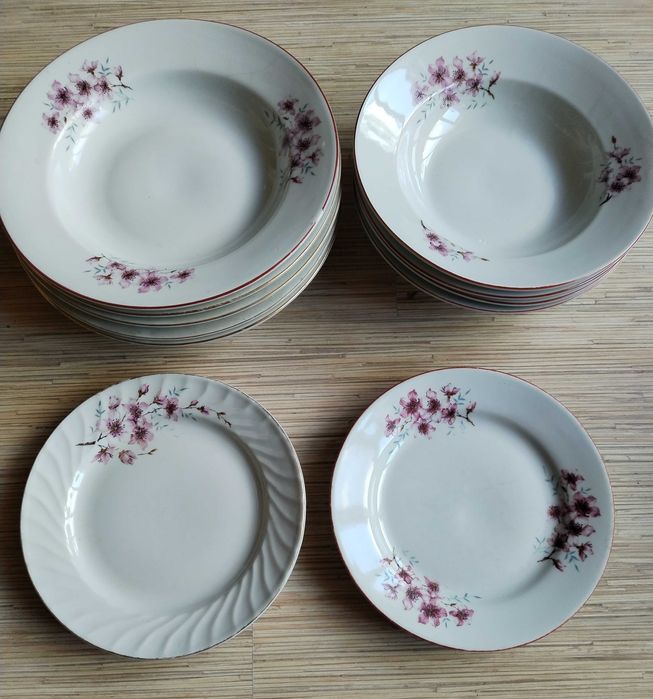 Български порцеланови чинии