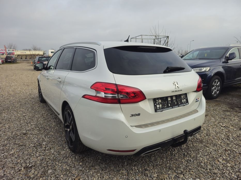 Peugeot 308 2.0d Automat Led Xenon Panoramic