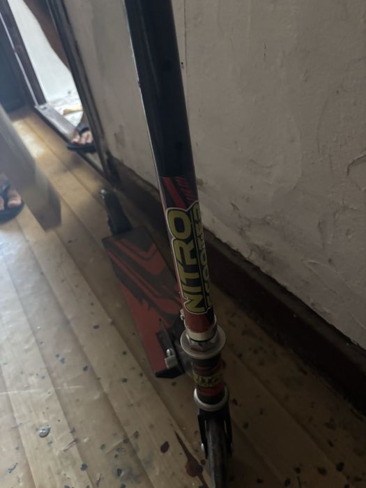 trotineta folosita, in conditie buna