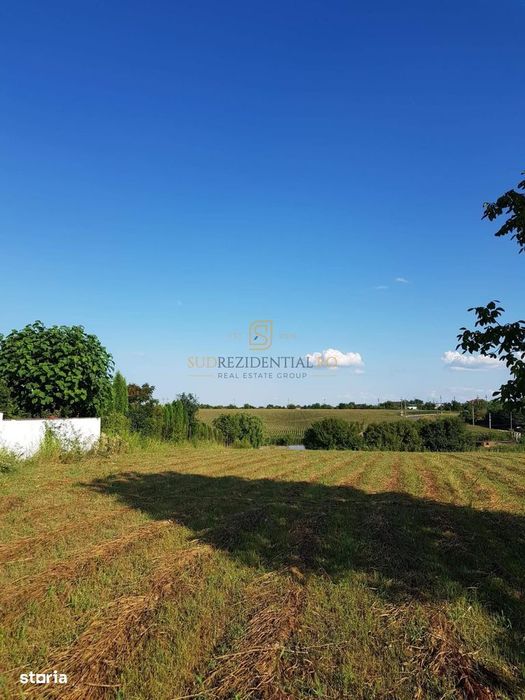 Teren intravilan – Adunatii Copaceni | 3.399 mp | Ideal investitie