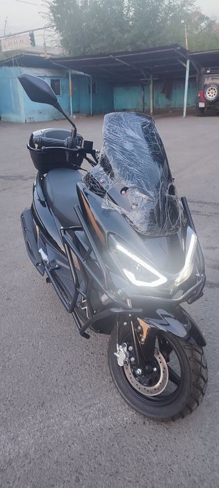 Скутер, Мопед MAXI