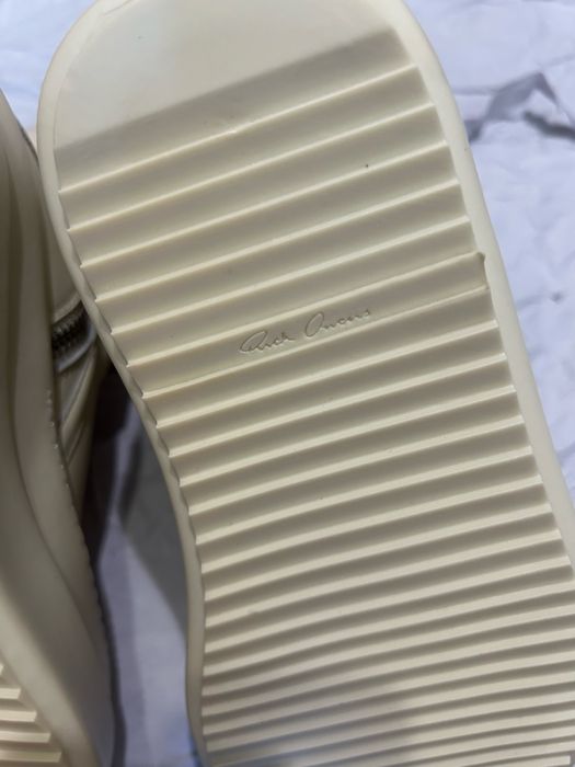 Adidasi Rick Owens Geobasket Bumper Platform