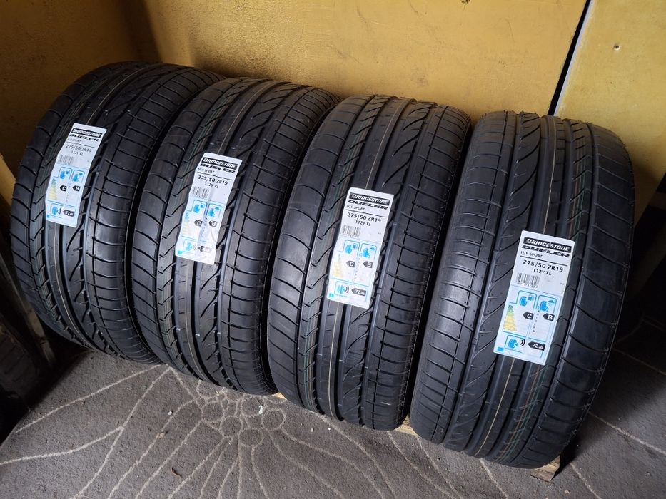 275 50 19 Bridgestone DOT 2020 (2021) vara NOI