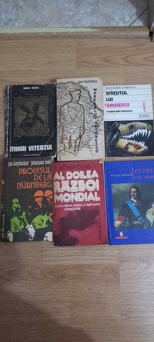Carti istorice impecabile /interesante
