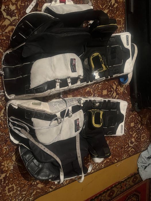 Вратарьские щитки