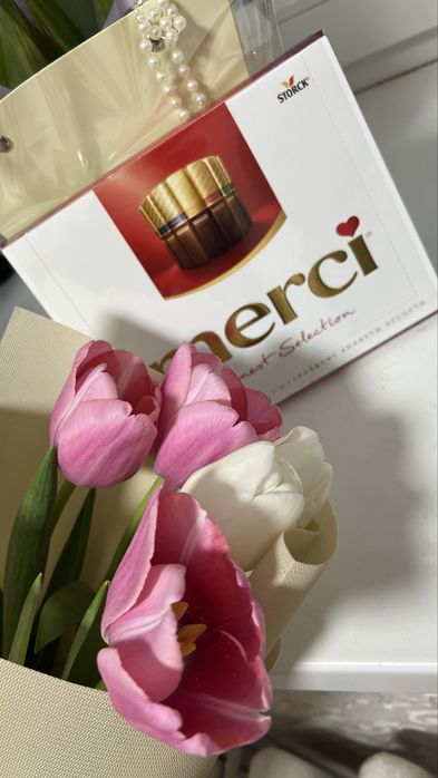 Продам тюльпаны и мерси