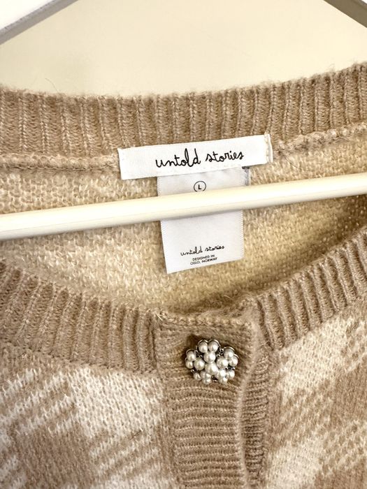 Untold Stories L жилетка с копчета “бижу”