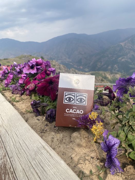 Fazer Ögon Cacao 100% натуральный какао из Финляндии