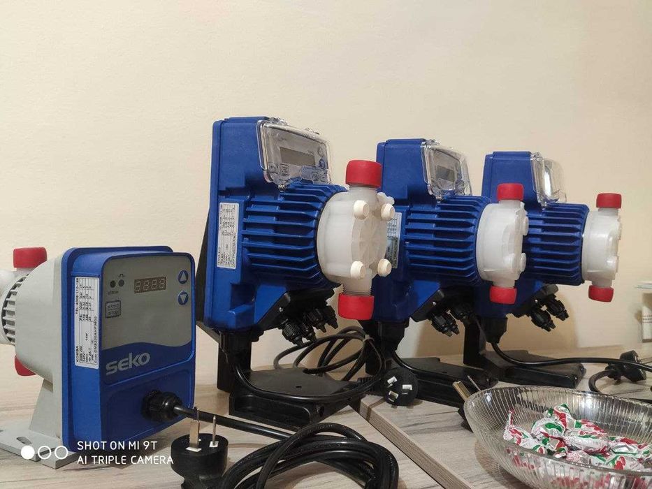 Насос дозатор SEKO Дозировочные насосы Seko Tekna EVO