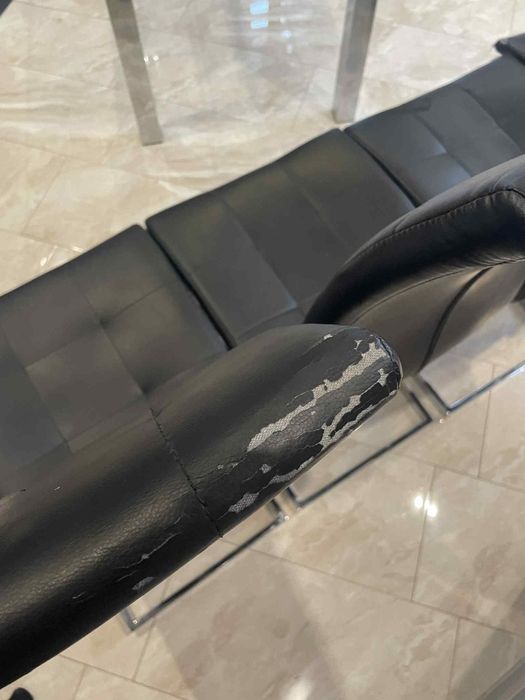 Кожени столове Еко кожа