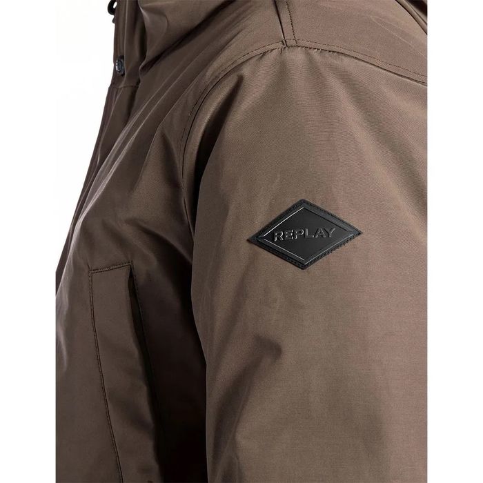 Replay Hooded Parka Jacket ОРИГИНАЛНО мъжко зимно яке/парка - M