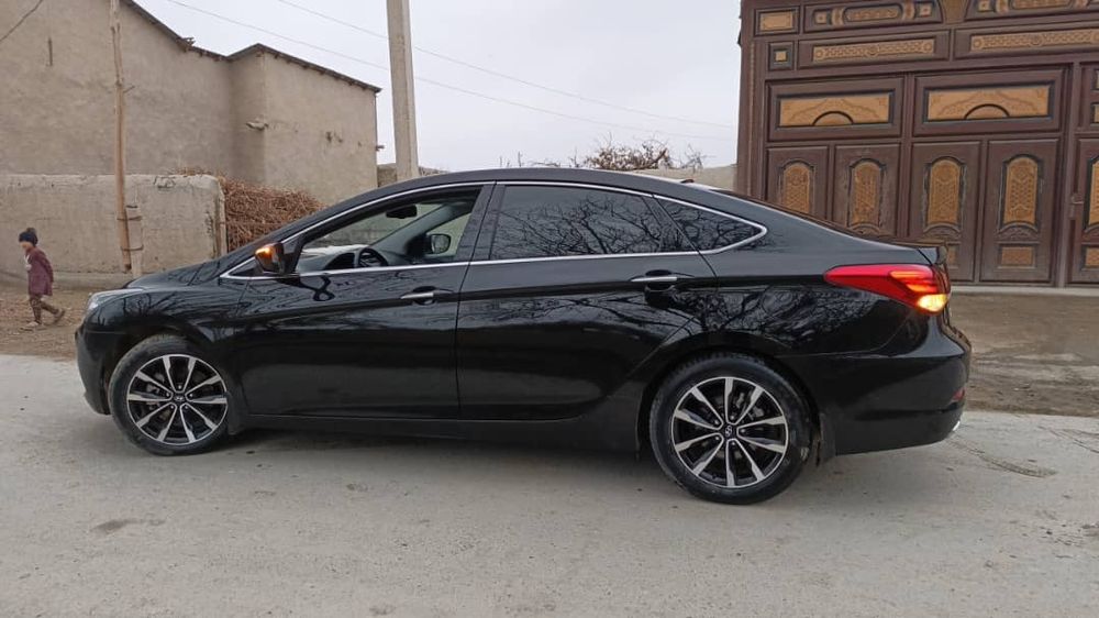 Hyundai i40 Korea