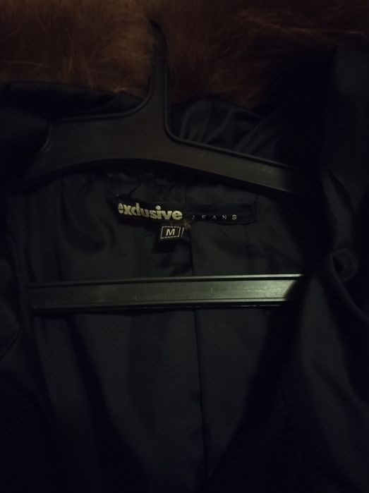 Дамско дълго яке размер М