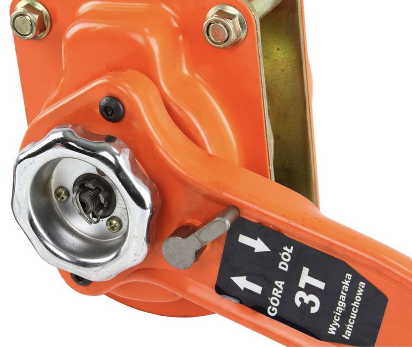 Верижна лебедка с тресчитка 3т 2м