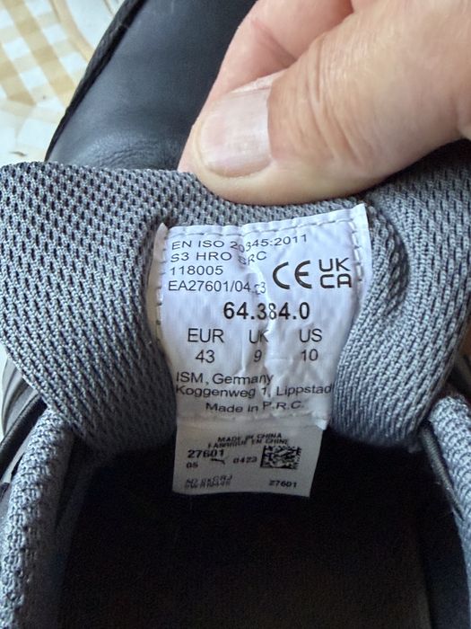 Работни обувки PUMA номер 43