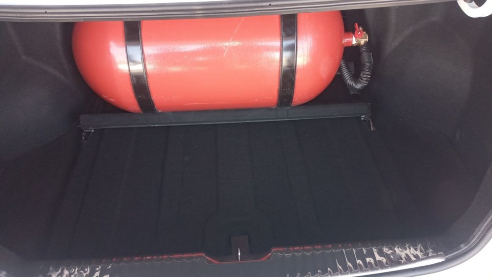 Метан пропан установка