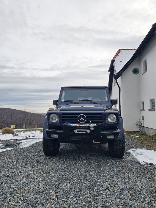 Mercedes G class 300TD