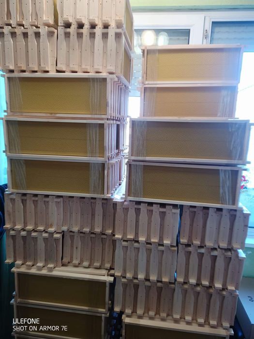 Пчелни рамки фарар с монтирани  Тежки  ВО